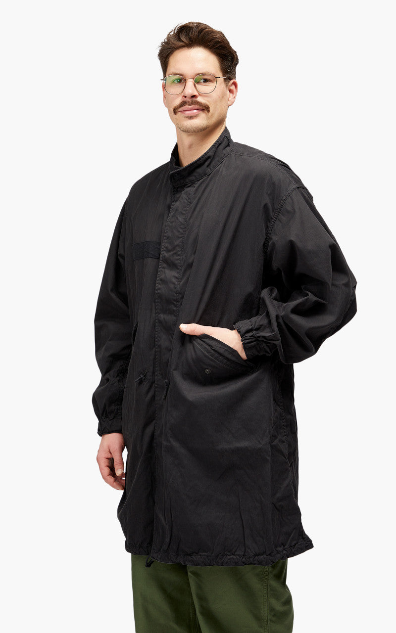 PARTIMENTO　M-65 Fishtail Coat Black PARTIMENTO M-65 Fishtail Coat Black M65 Fishtail Parka Black