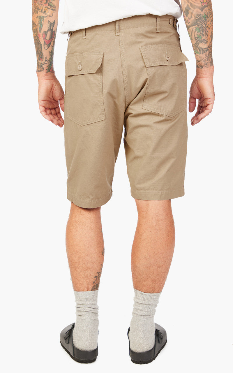 OrSlow US Army Fatigue Shorts Beige