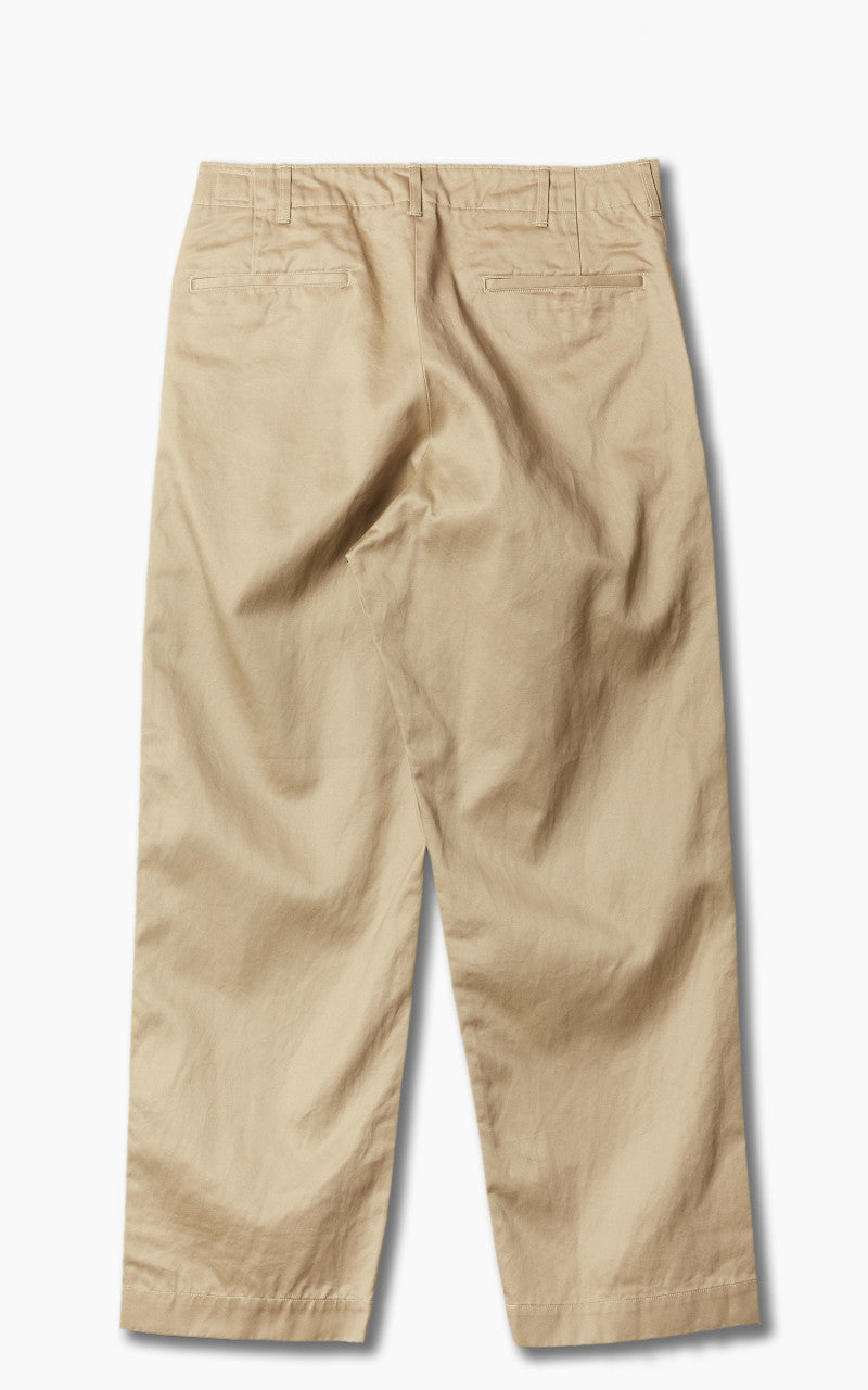 OrSlow Vintage Fit Army Trousers Khaki