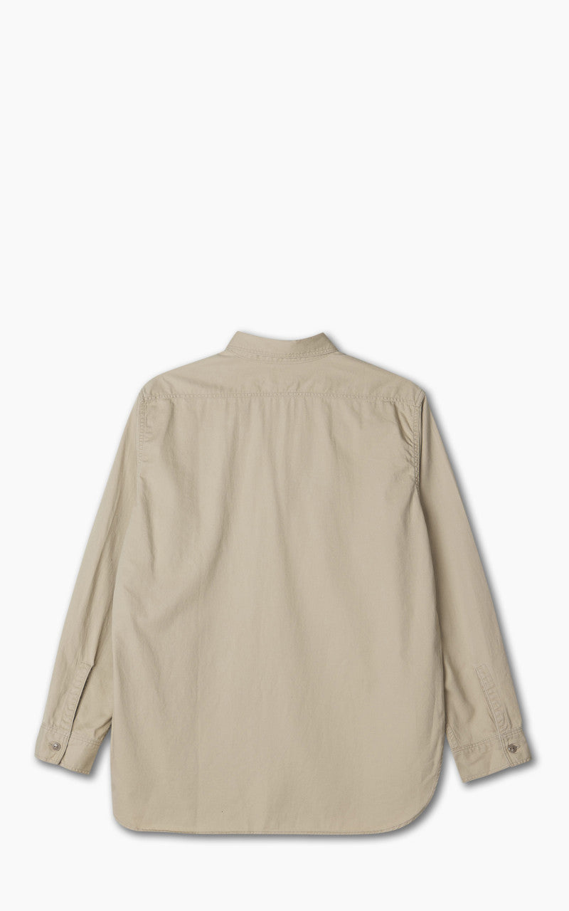 OrSlow Vintage Fit Work Shirt Beige