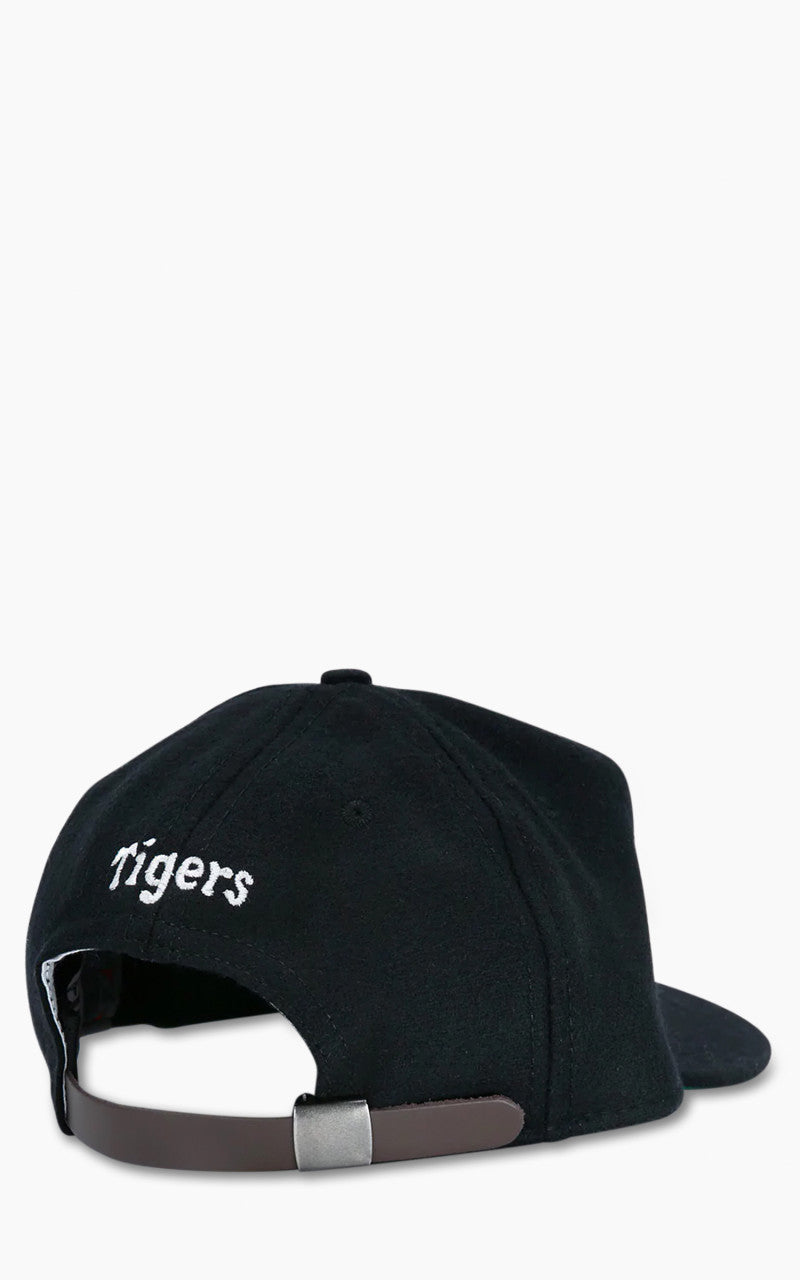 Ebbets Field Flannels Osaka Tigers Vintage Inspired Ballcap Black
