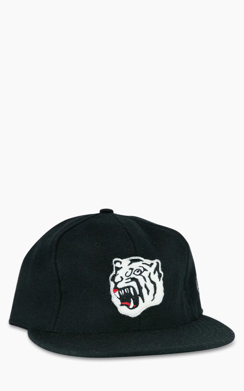 Ebbets Field Flannels Osaka Tigers Vintage Inspired Ballcap Black