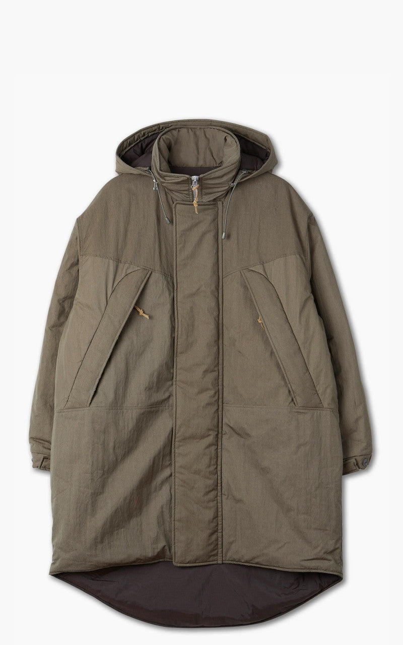 Our Legacy Fenrir Parka Pine High Twist Solaro