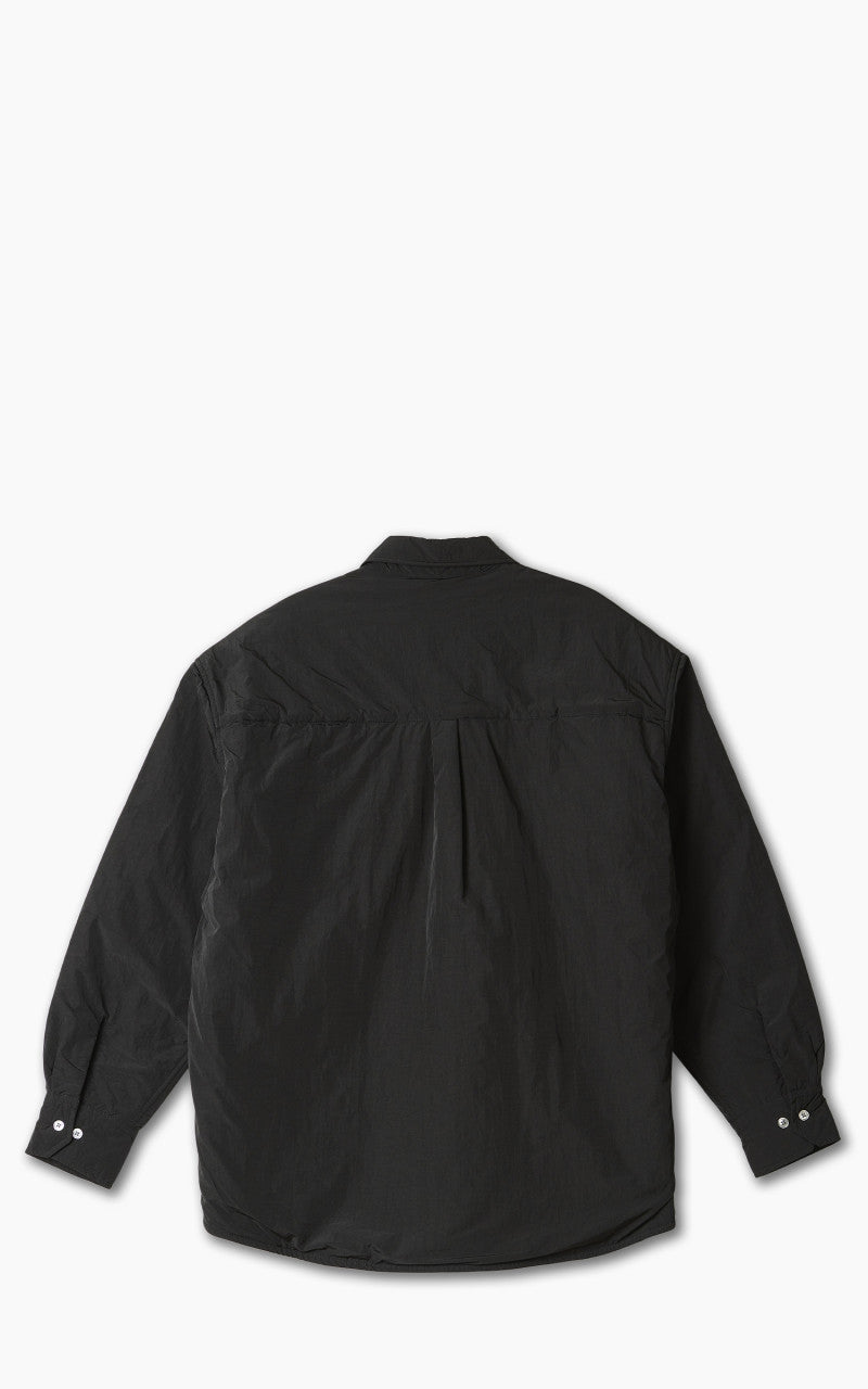 Our Legacy Tech Borrowed Jacket Padded Black
