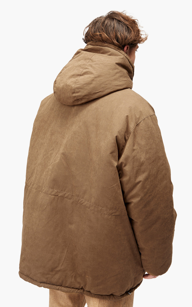 Our Legacy Vintrospec Parka Olive Wax Neo Nylon
