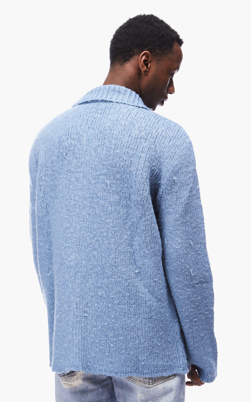 Our Legacy Big Cardigan Acrylic Funky Blue