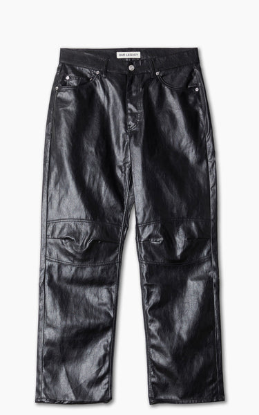 斉藤 OUR LEGACY／VINTAGE BLACK LEATER OUR LEGACY Black Alley Leather Jacket Our Legacy