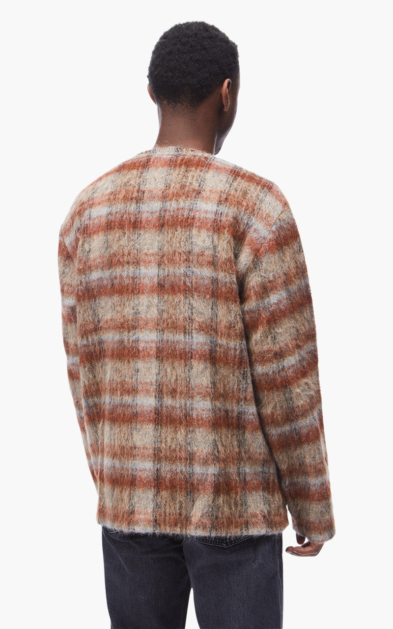 Our Legacy Cardigan Mohair Ament Check