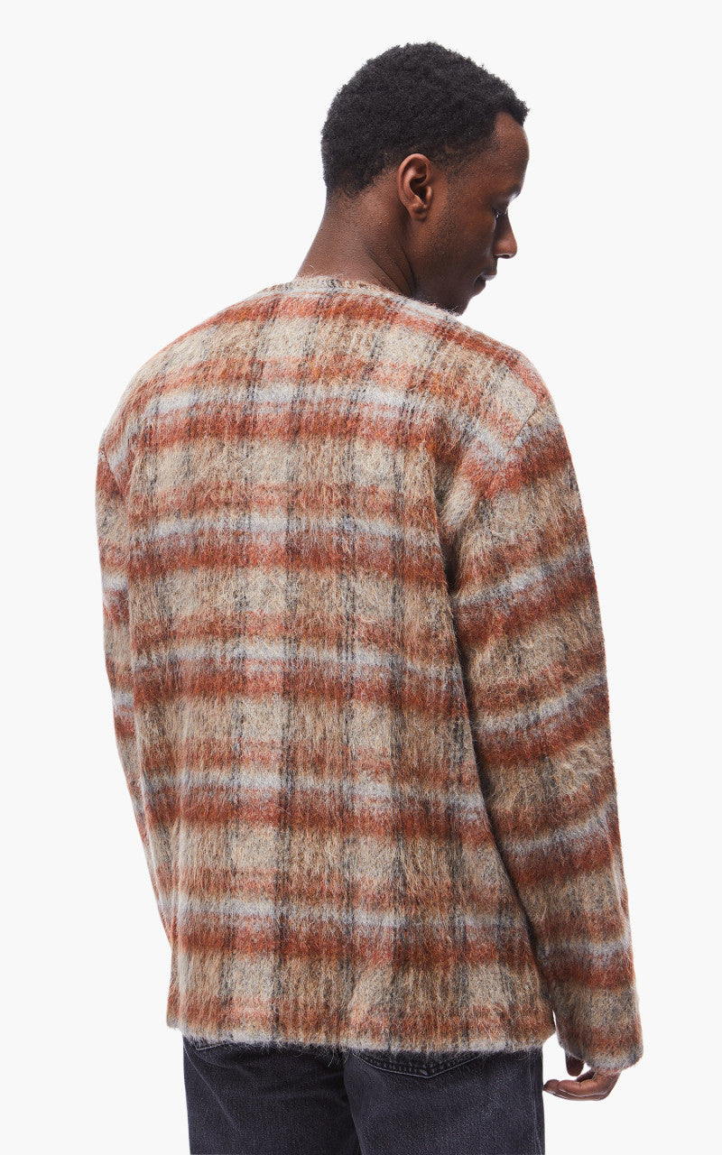 Our Legacy Cardigan Mohair Ament Check