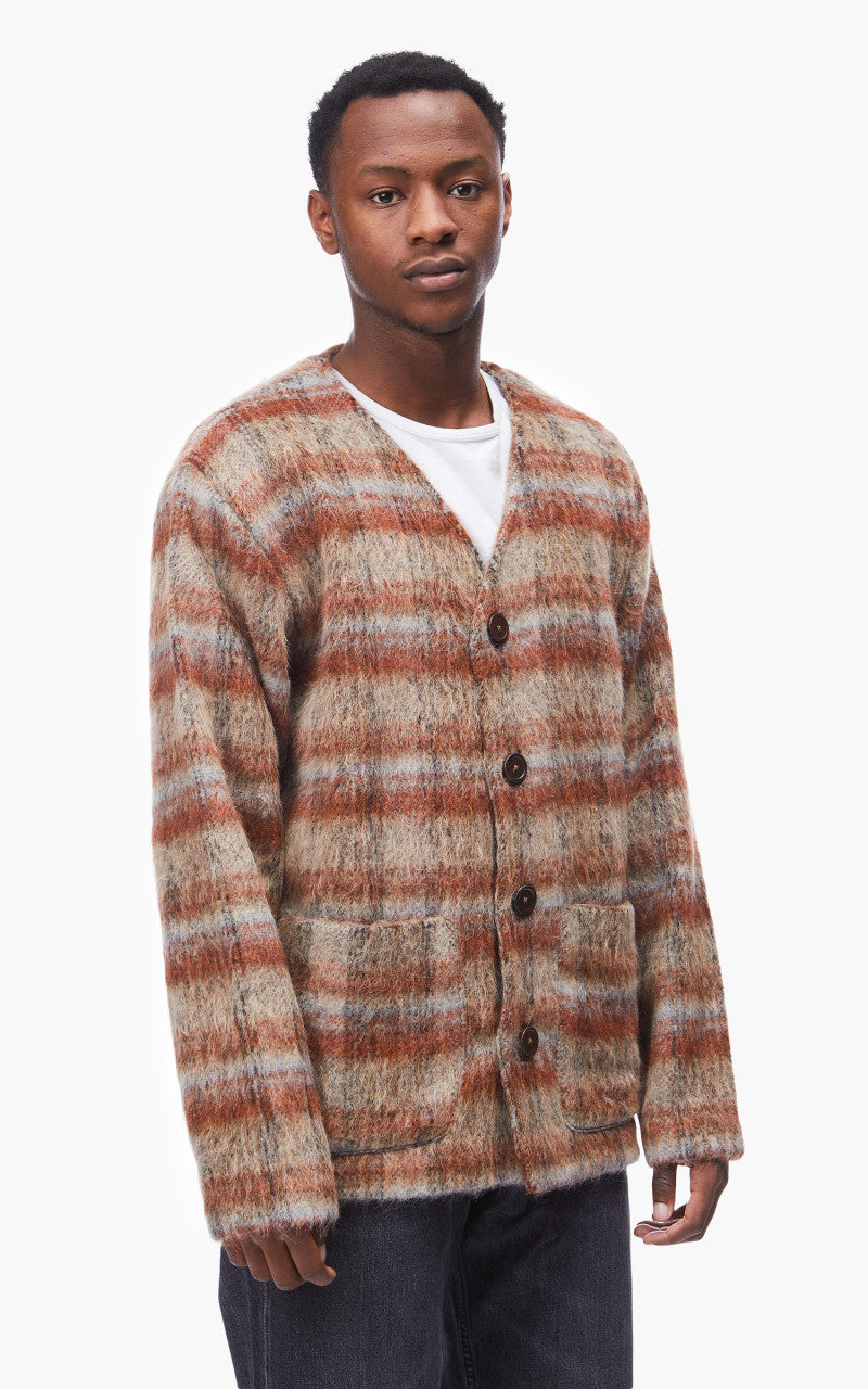 Our Legacy Cardigan Mohair Ament Check
