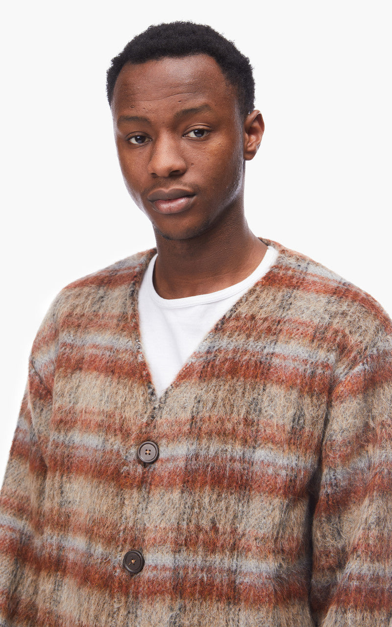 Our Legacy Cardigan Mohair Ament Check