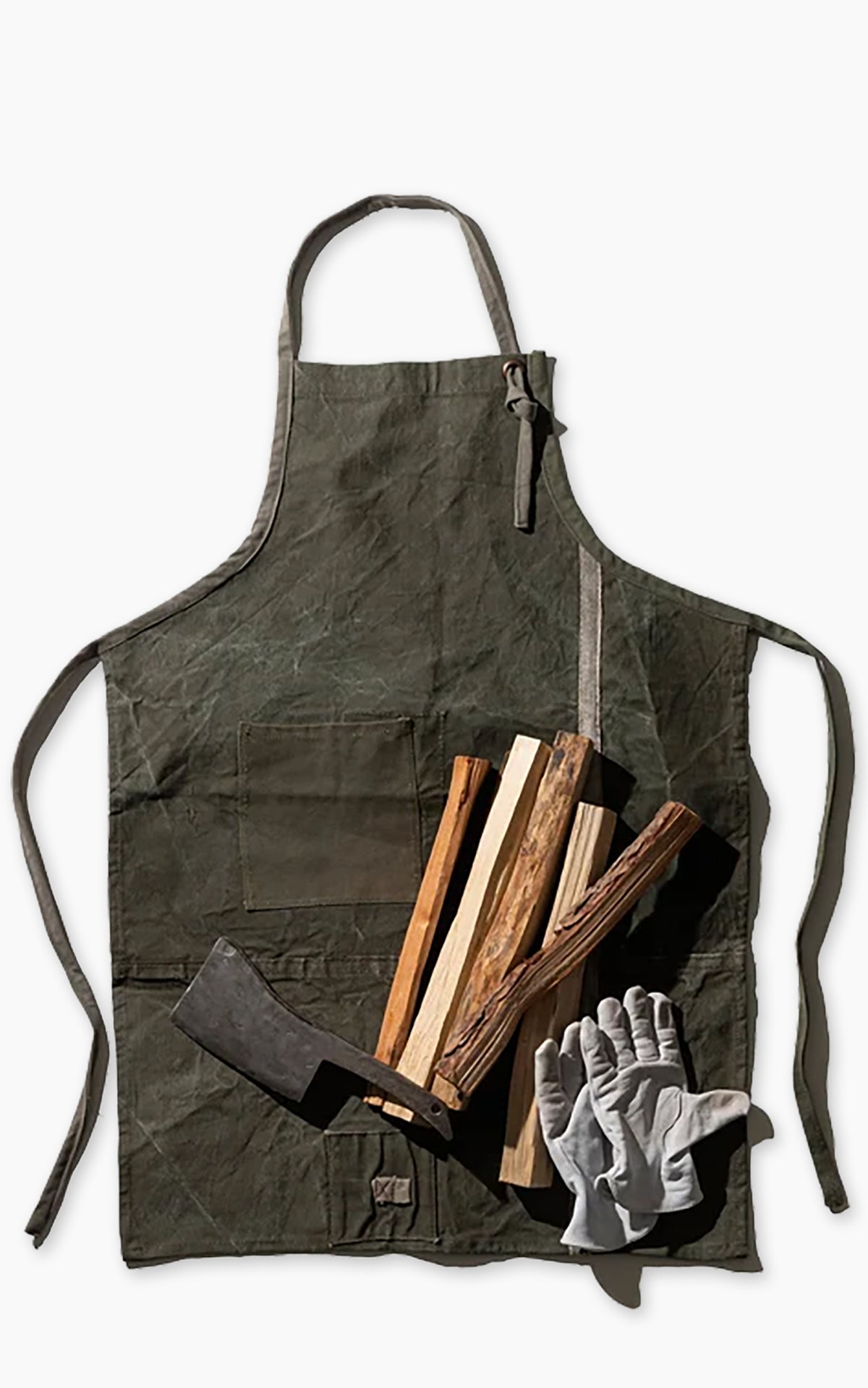 Puebco Vintage Tent Fabric Apron