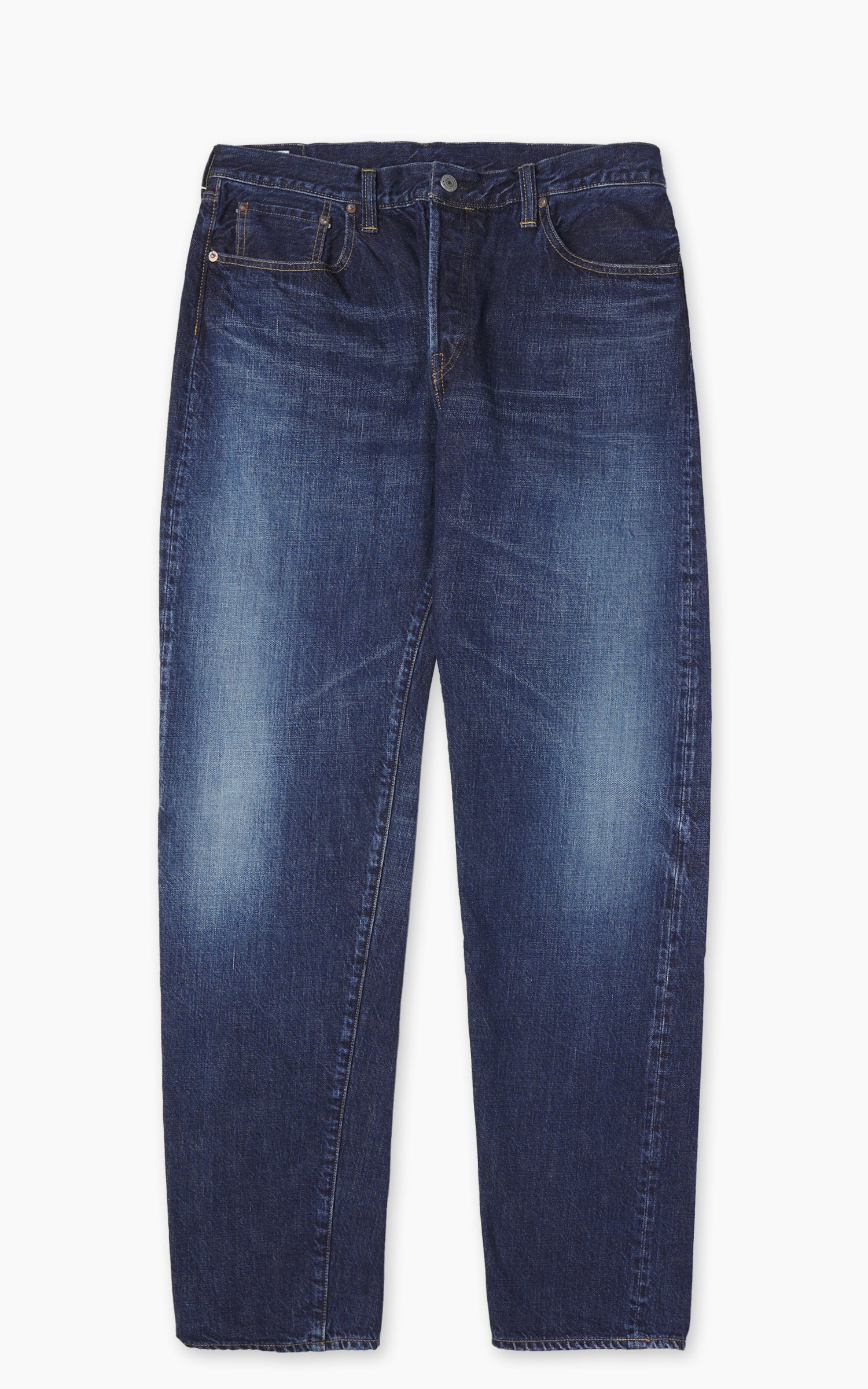 Omoto Denim 0815 Loose Fit Jeans Selvedge Indigo 13.5oz