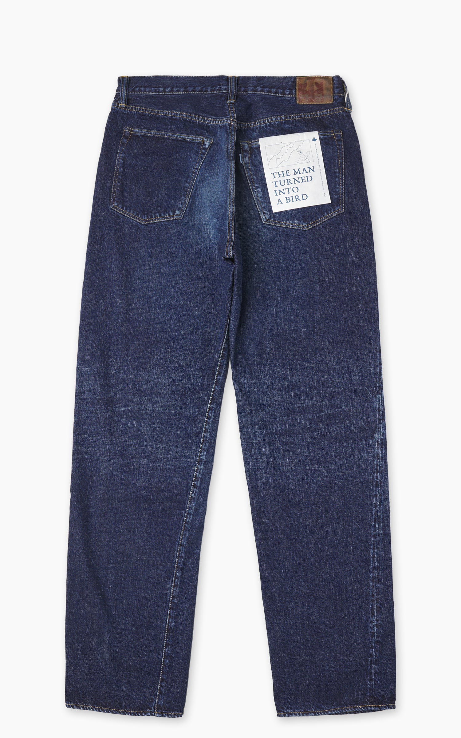 Omoto Denim 0615 Relax Fit Jeans Selvedge 2 Years