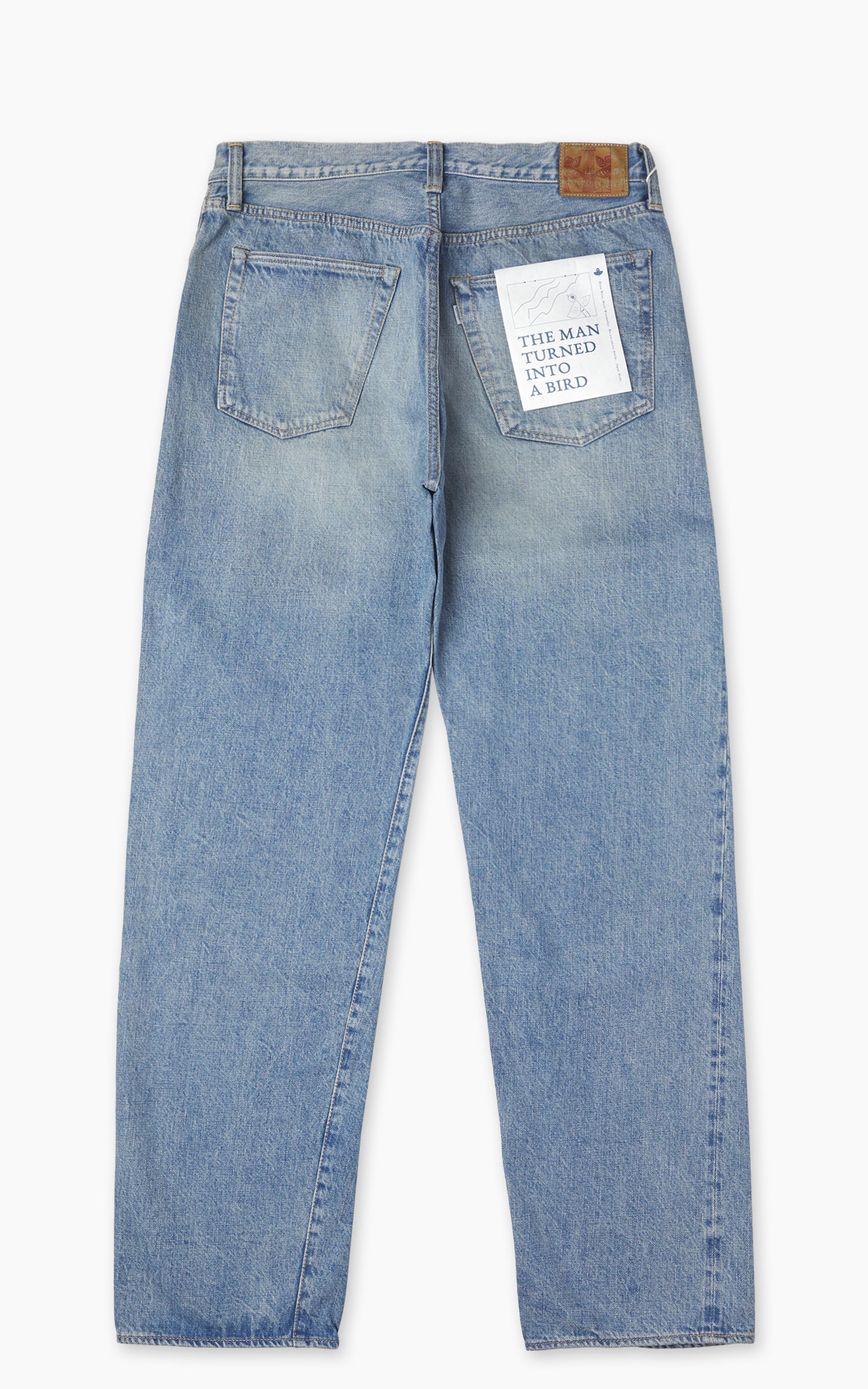 Omoto Denim 0615 Relax Fit Jeans Selvedge 7 Years