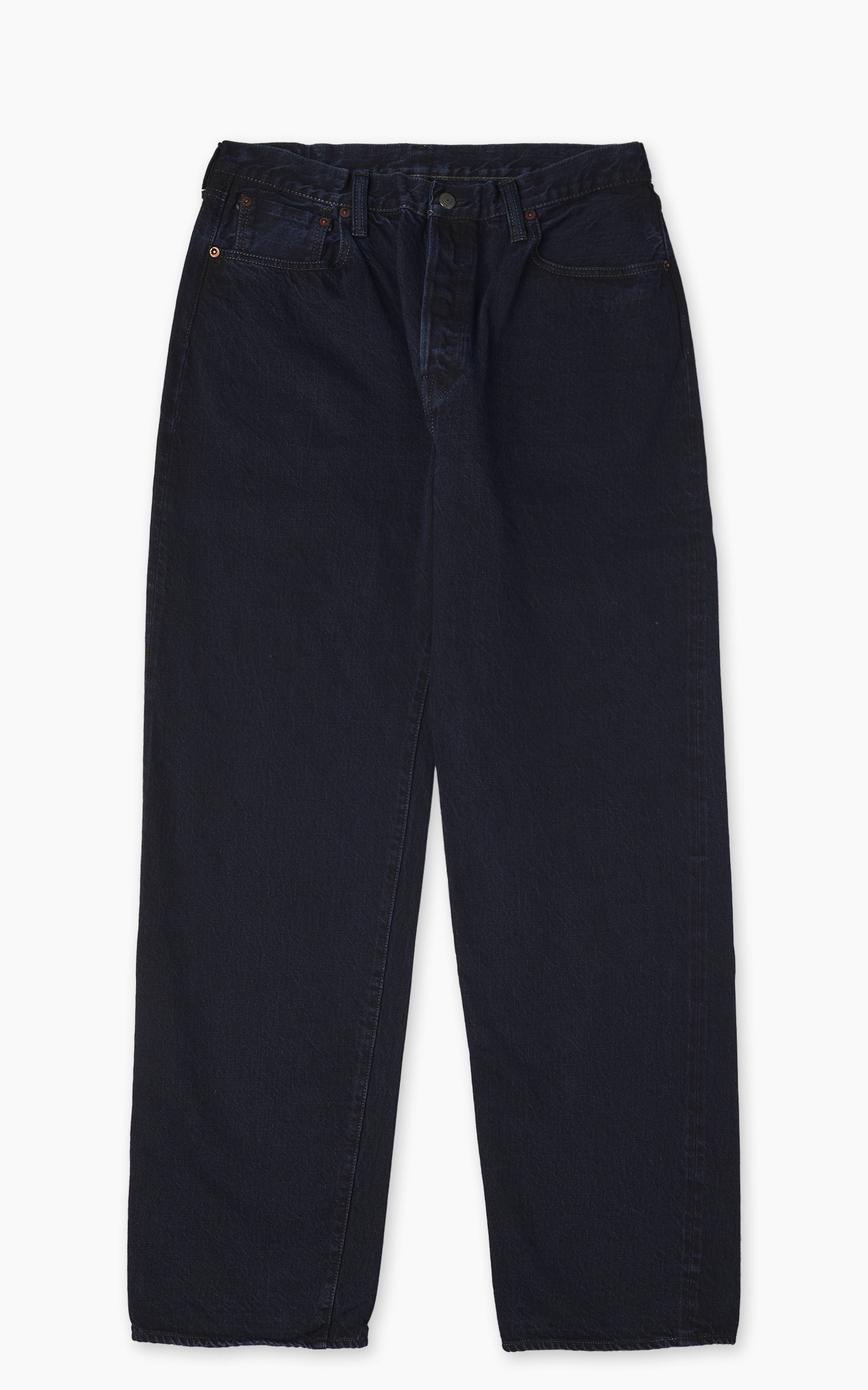 MOMOTARO JEANS MXJE1303 #200 Tapered Denim Tokuno Blue Indigo 11oz