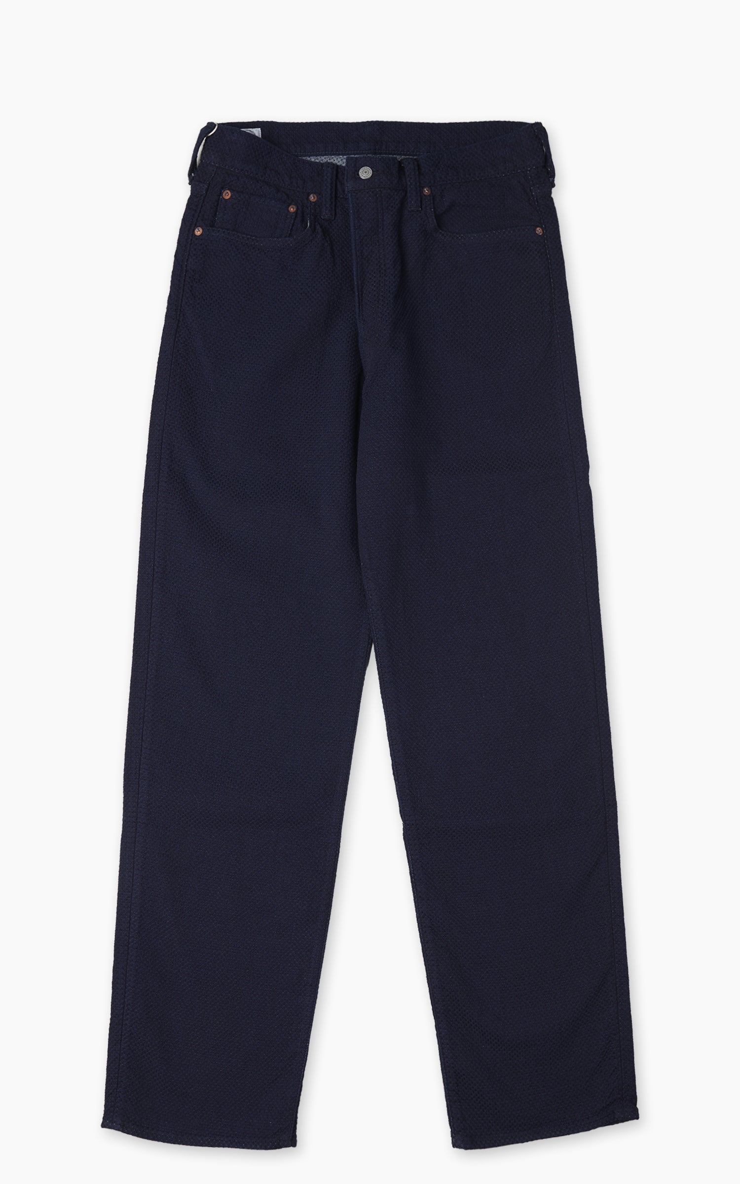MOMOTARO JEANS MXJE1506 #400 Wide Denim Indigo 11oz