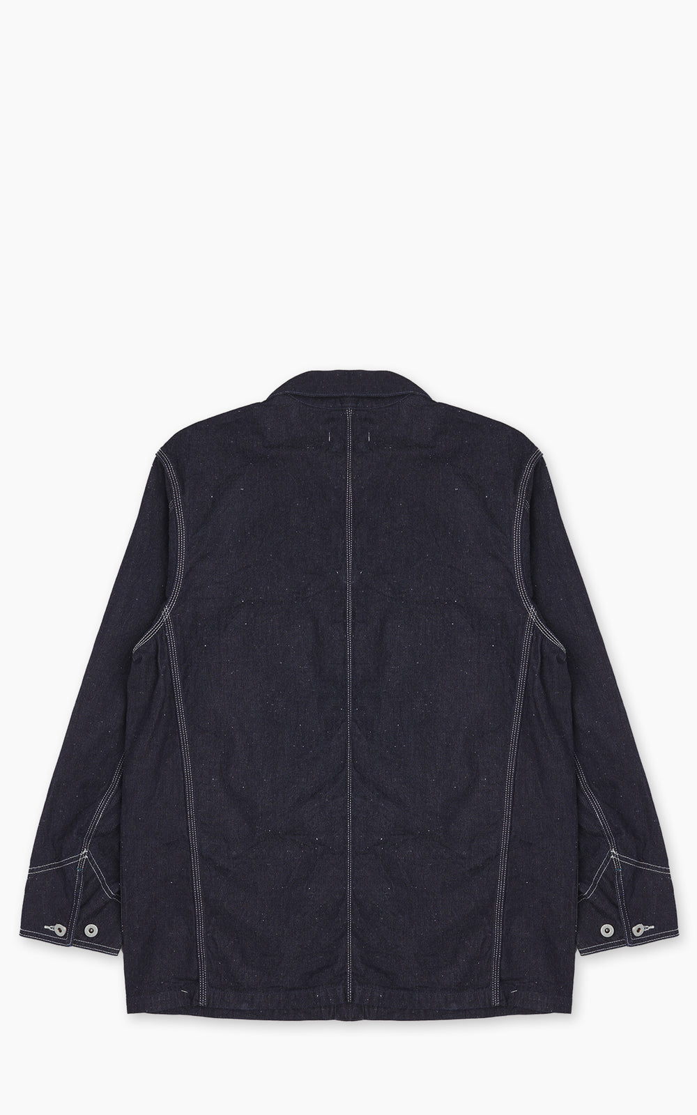 Omoto Denim 3618 30's Coverall Jacket Nep Denim Indigo 11.5oz