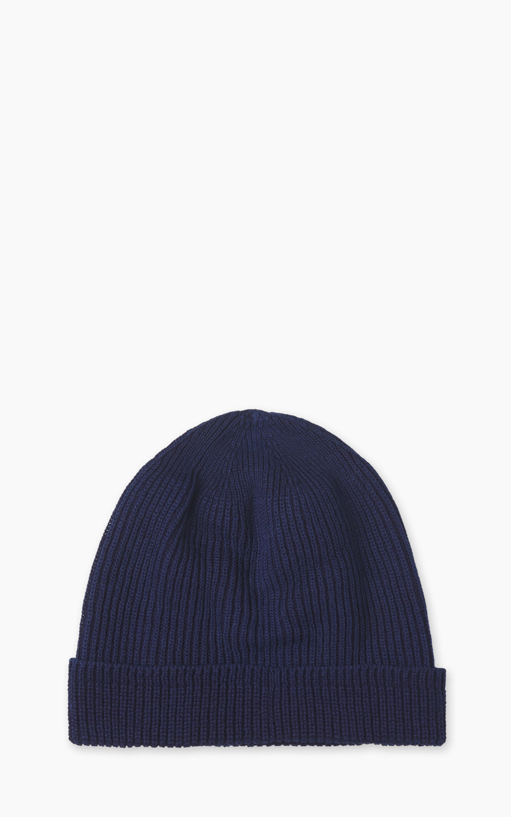 Omoto Denim 9002 Cotton Knit Beanie Dyed Indigo