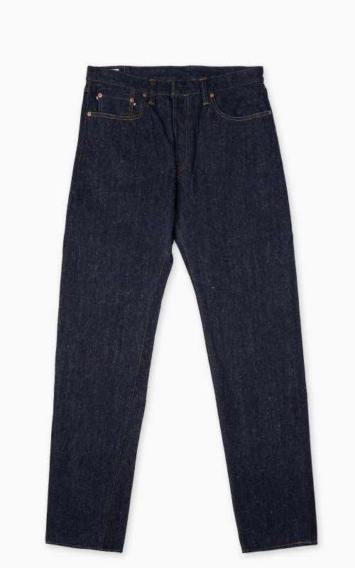 Omoto Denim 0412 Straight Fit Jeans Selvedge Nep Denim Indigo 16oz