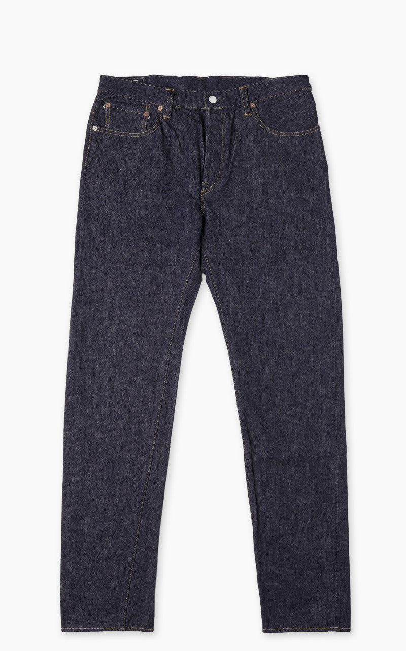 Omoto Denim 0415 Straight Fit Jeans Selvedge Indigo 13.5oz