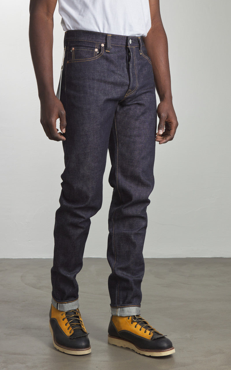 Omoto Denim 0416SZ Straight Fit Jeans Selvedge Indigo 15.5oz