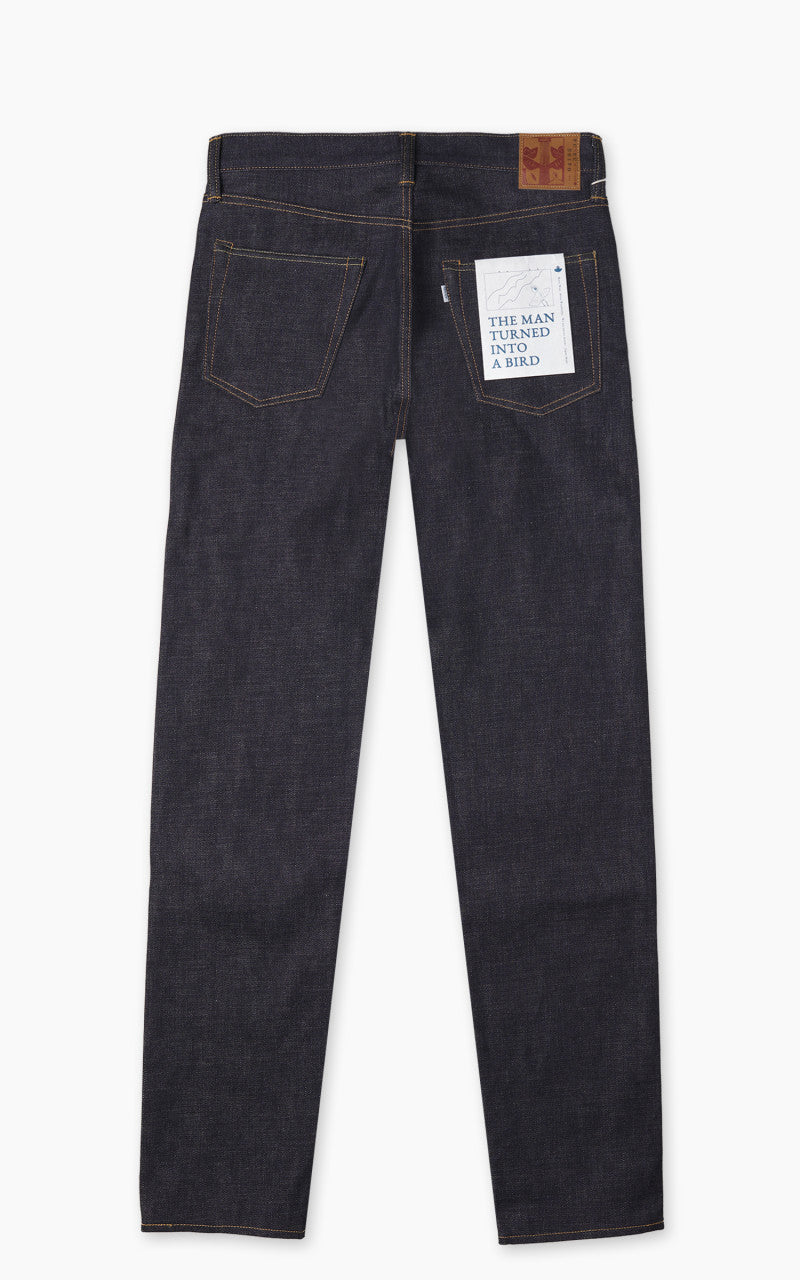 Omoto Denim 0416SZ Straight Fit Jeans Selvedge Indigo 15.5oz