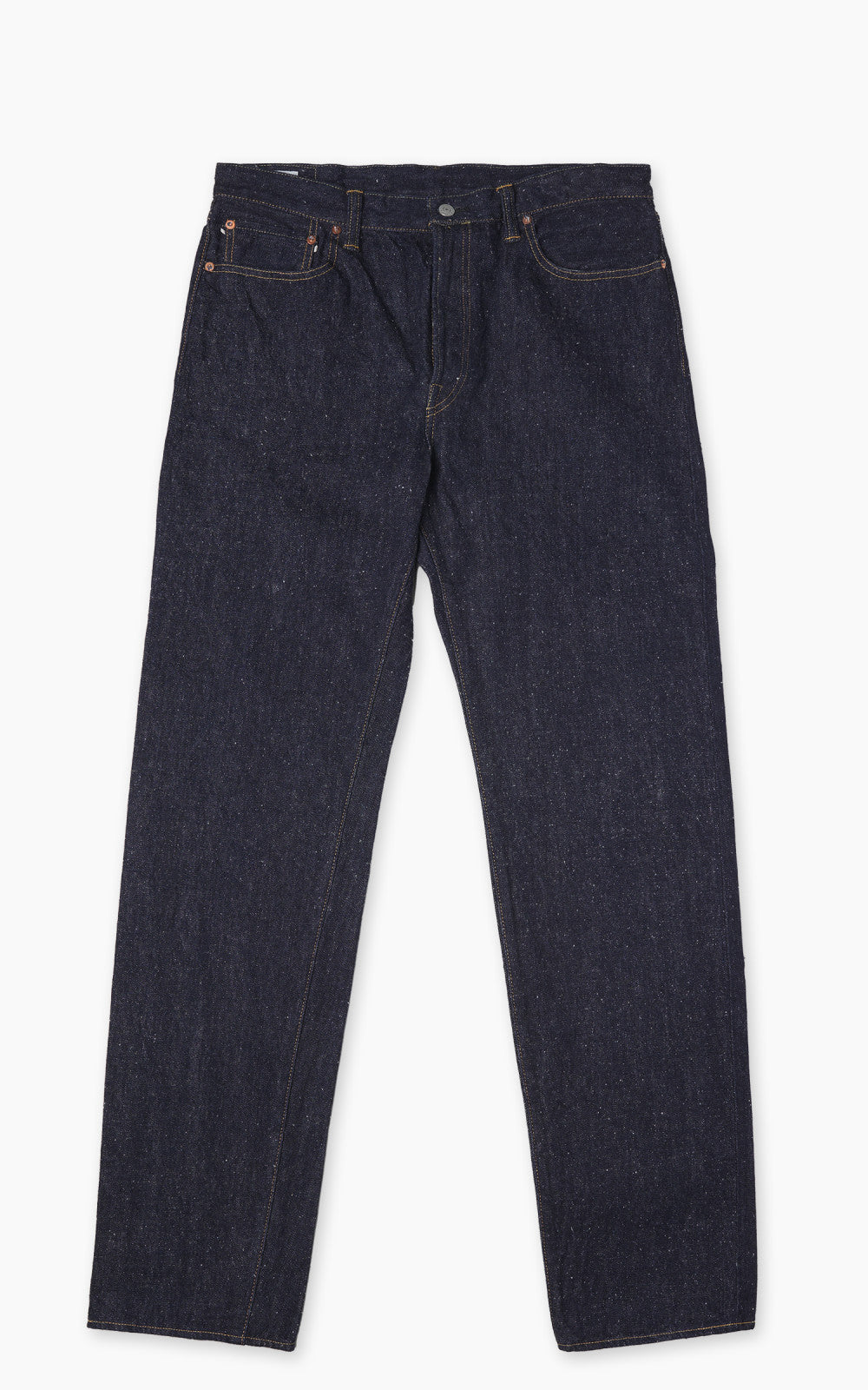 Omoto Denim 0612 Relax Fit Jeans Selvedge Nep Denim Indigo 16oz