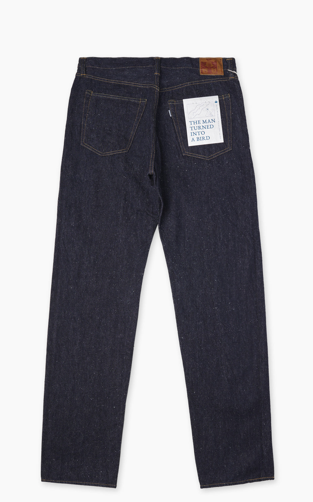 Omoto Denim 0612 Relax Fit Jeans Selvedge Nep Denim Indigo 16oz