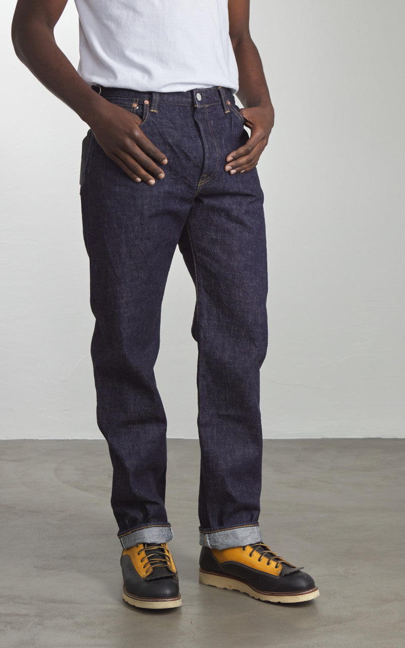 Omoto Denim 0615 Relax Fit Jeans Selvedge Indigo 13.5oz