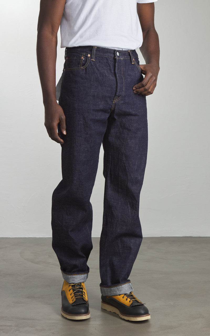 Omoto Denim 0815 Loose Fit Jeans Selvedge Indigo 13.5oz