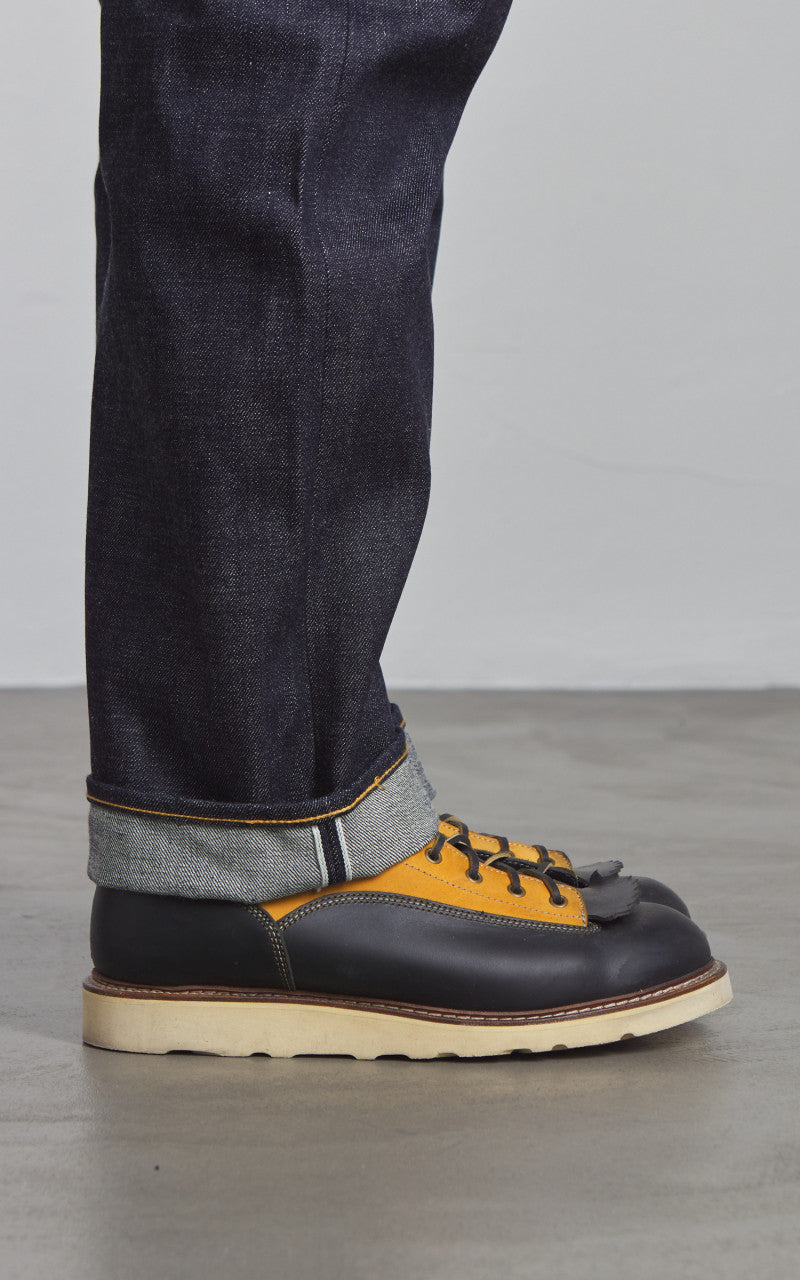 Omoto Denim 0816SZ Loose Fit Jeans Selvedge Indigo 15.5oz