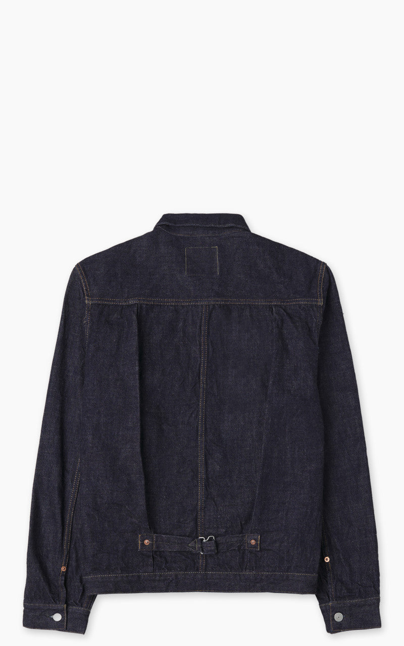 Omoto Denim 3115 Type 1 Denim Jacket Selvedge Indigo 13.5oz