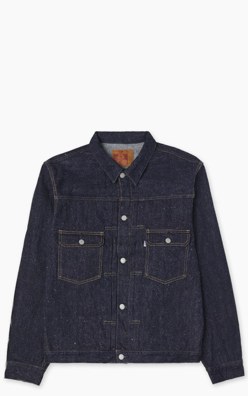 Omoto Denim 3212 Type 2 Denim Jacket Nep Denim Indigo 16oz