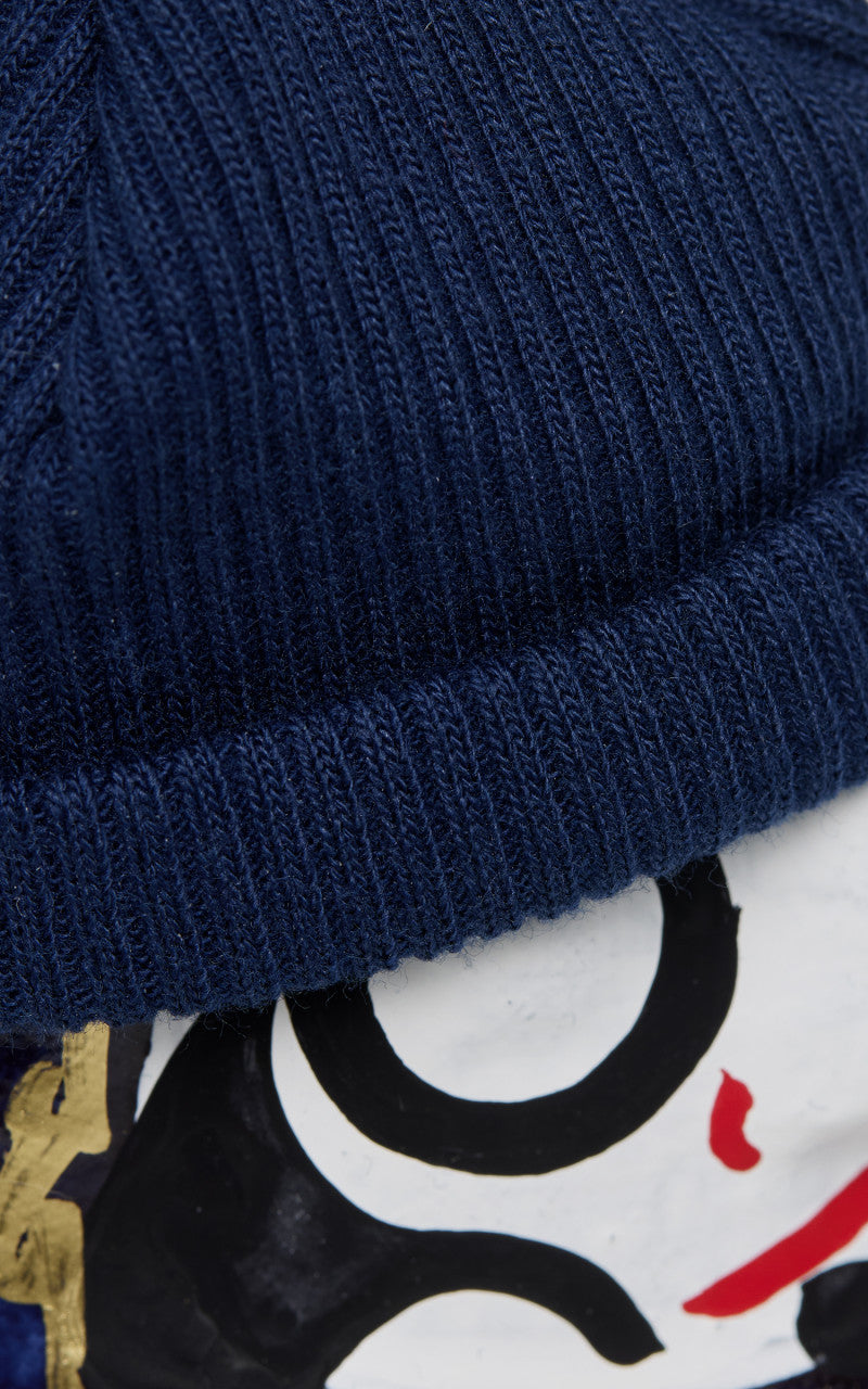 Omoto Denim Daruma Indigo