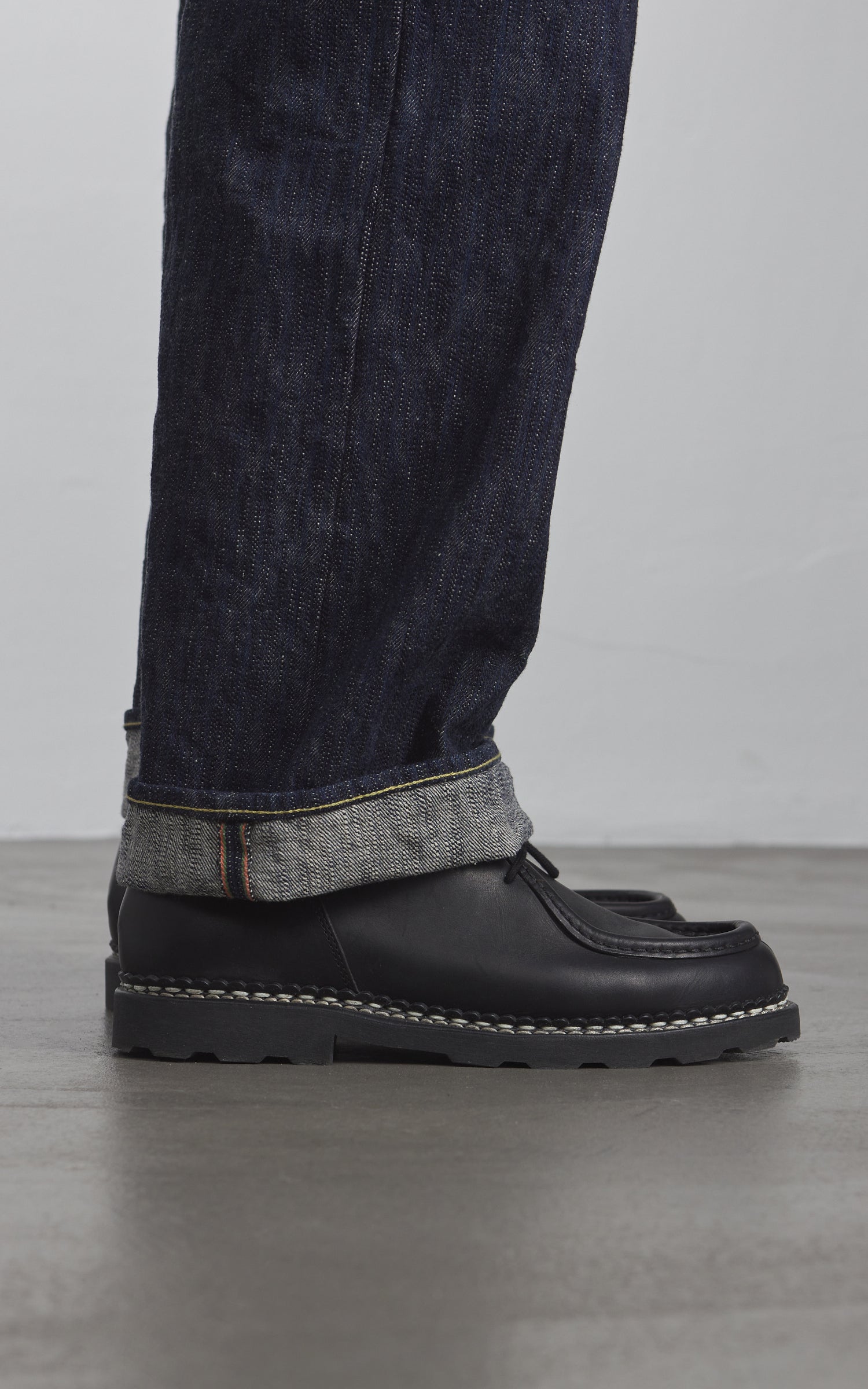 ONI Denim 200-ONI KASE Wide Straight Natural Indigo 16oz