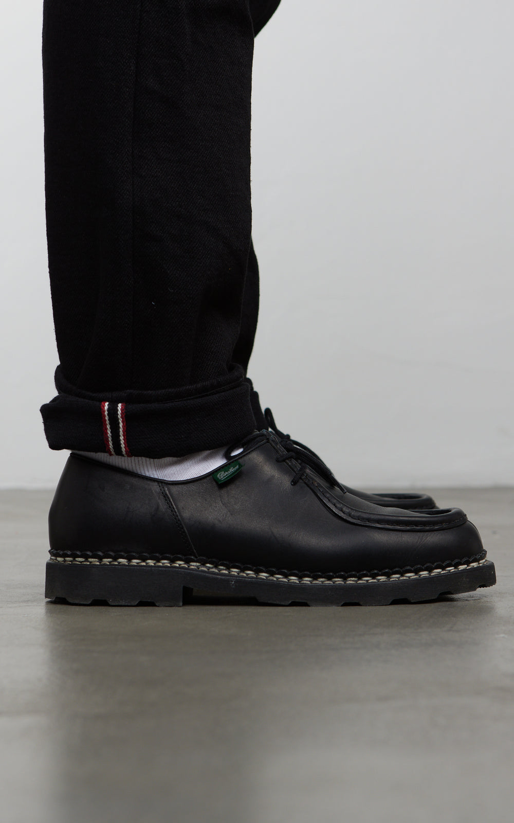 ONI Denim 246ZR-BKBK "Secret Black Denim" Neat Straight Jeans 20oz