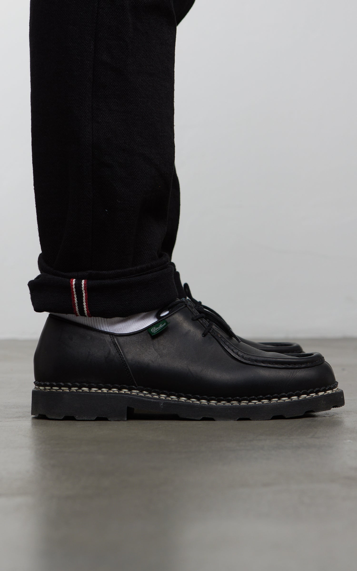 ONI Denim 246ZR-BKBK "Secret Black Denim" Neat Straight Jeans 20oz