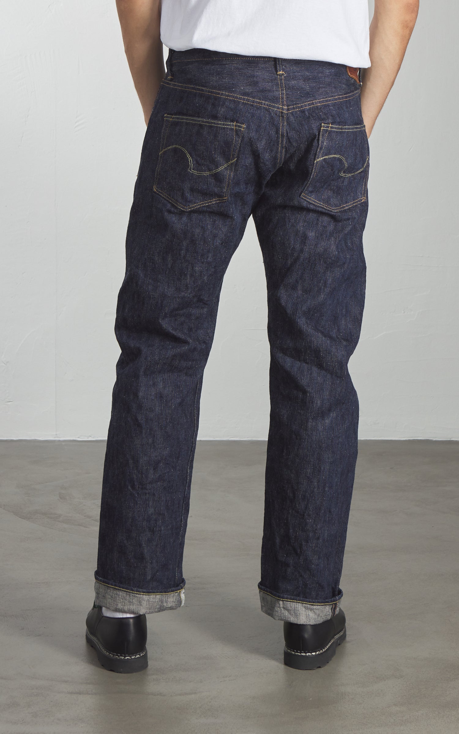 ONI Denim 270-ONI KASE New Regular Straight Natural Indigo 16oz