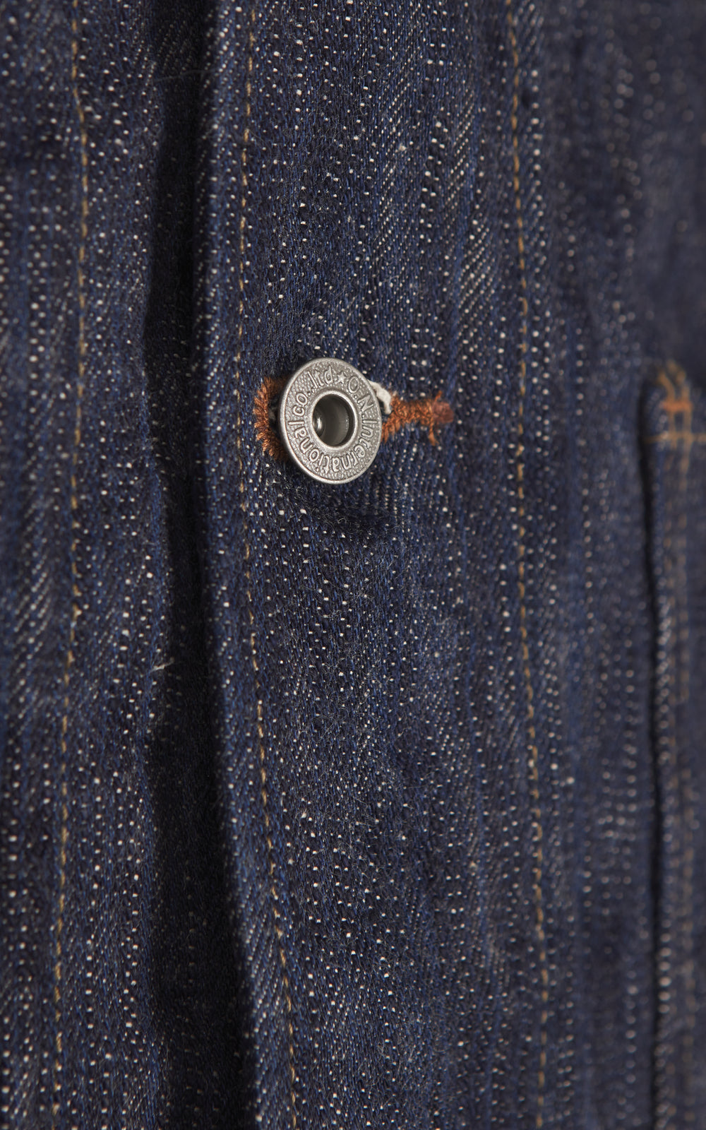 ONI Denim 03502-ONI KASE Coveralls Natural Indigo 16oz