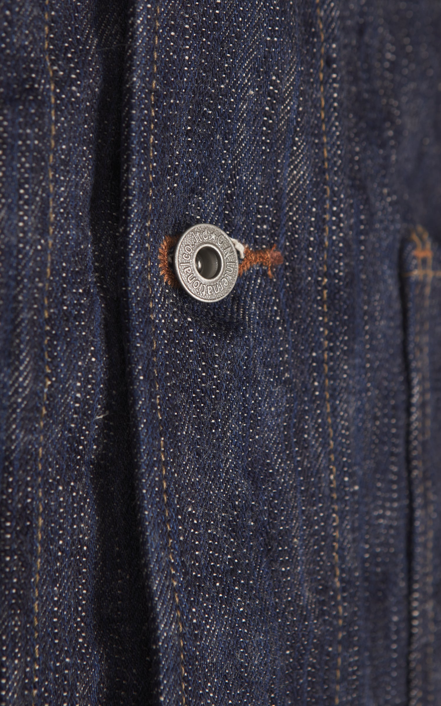 ONI Denim 03502-ONI KASE Coveralls Natural Indigo 16oz