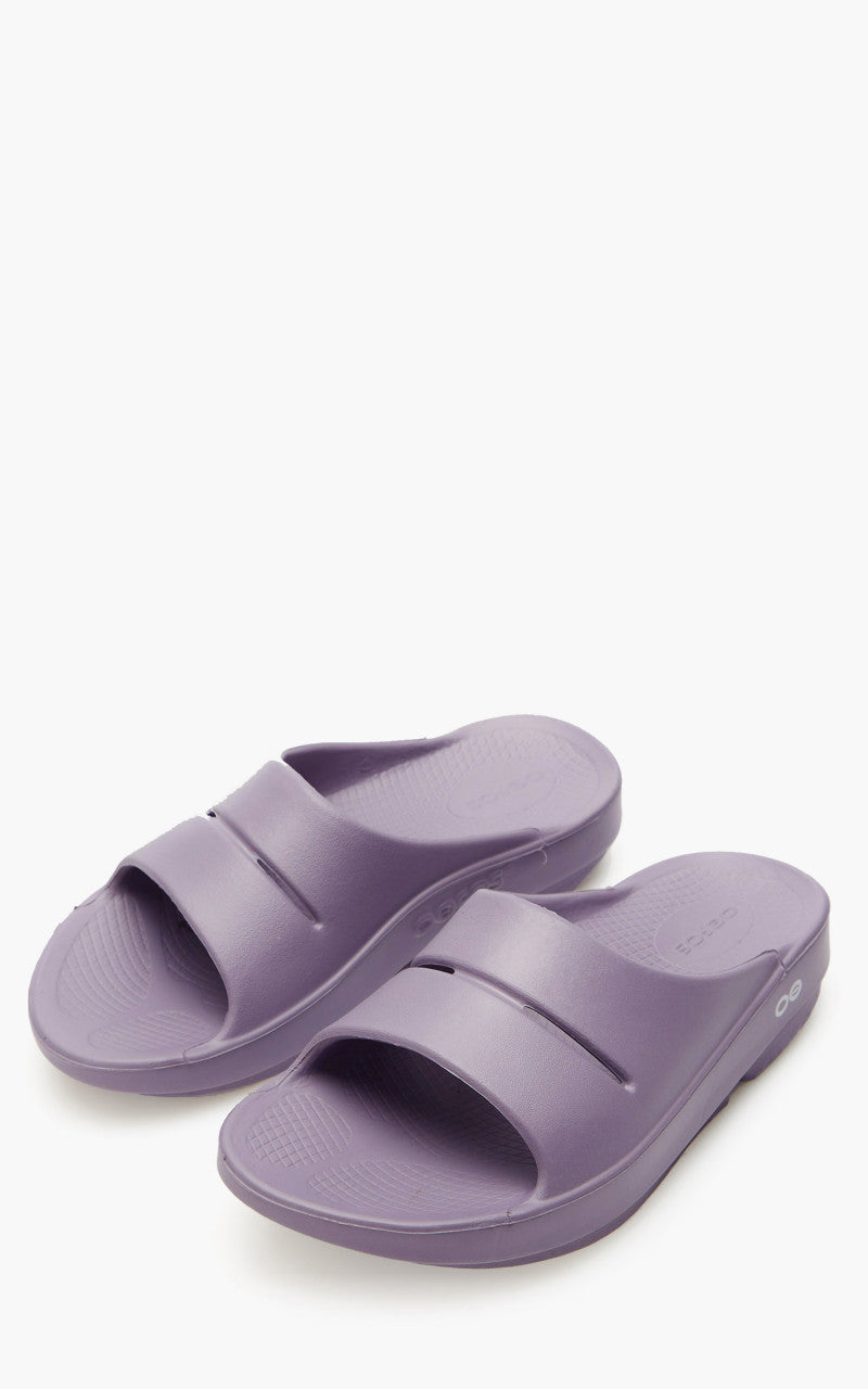 OOFOS Ooahh Slide Sandal Mauve
