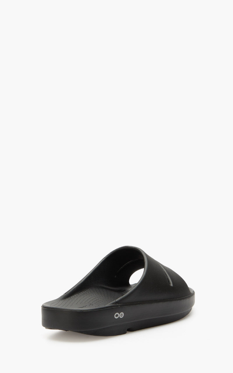 OOFOS Ooahh Slide Sandal Black