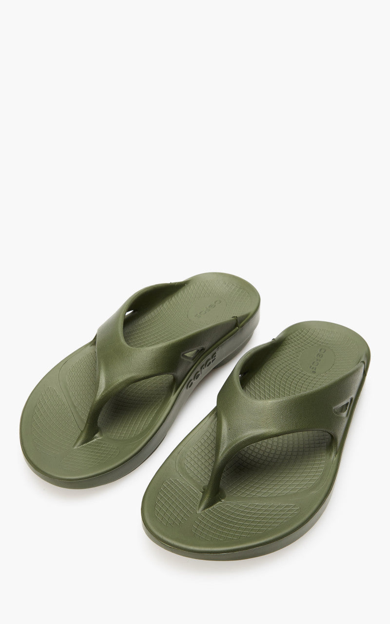 OOFOS Ooriginal Sandal Forest Green