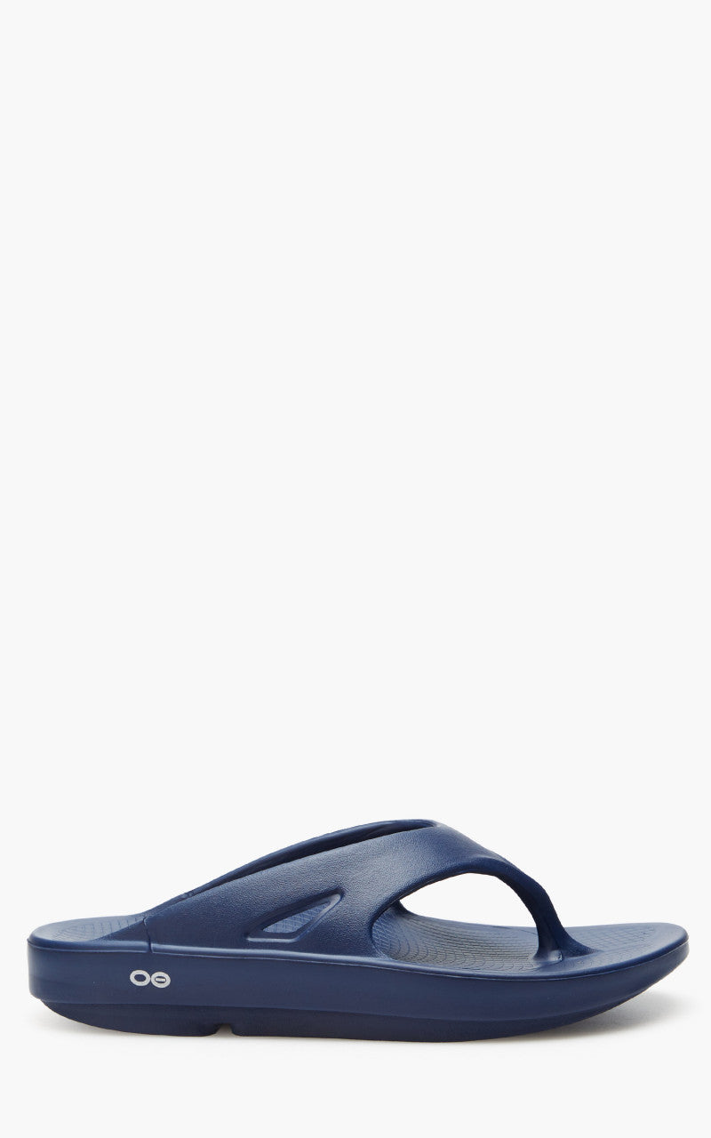 OOFOS Ooriginal Sandal Navy