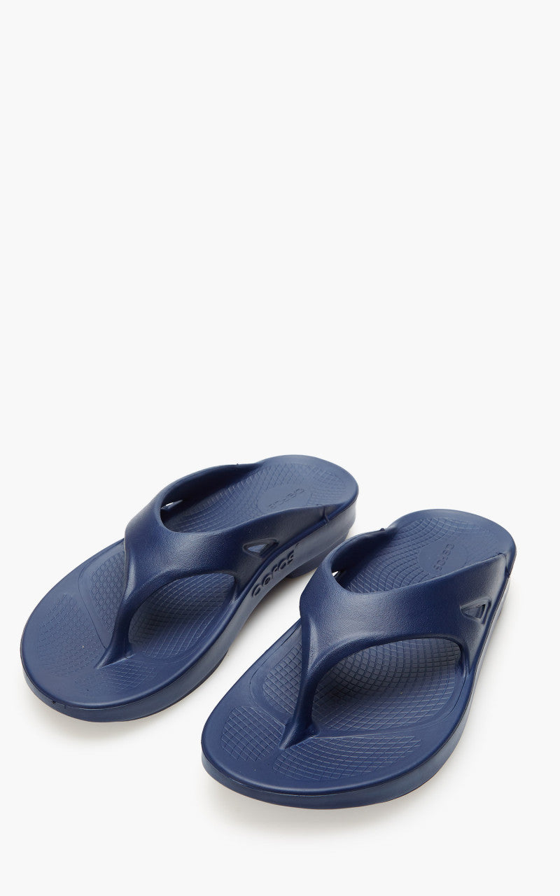 OOFOS Ooriginal Sandal Navy