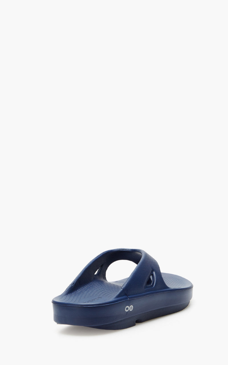 OOFOS Ooriginal Sandal Navy