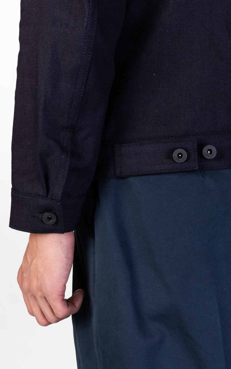 Rogue Territory Open Range Jacket Indigo Selvedge Canvas 11oz