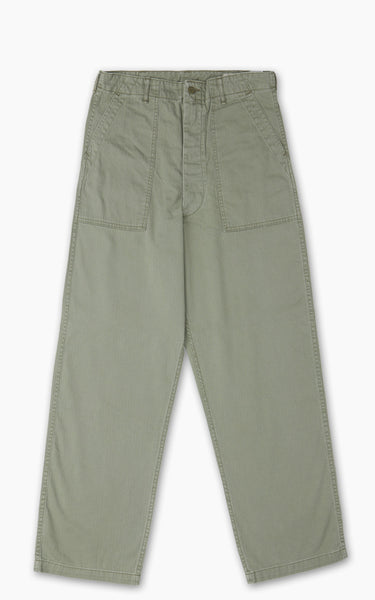 コ*ロ様 orslow Herringbone Twill Fatigue Pa OrSlow Summer Fatigue Pants Herringbone Twill Green