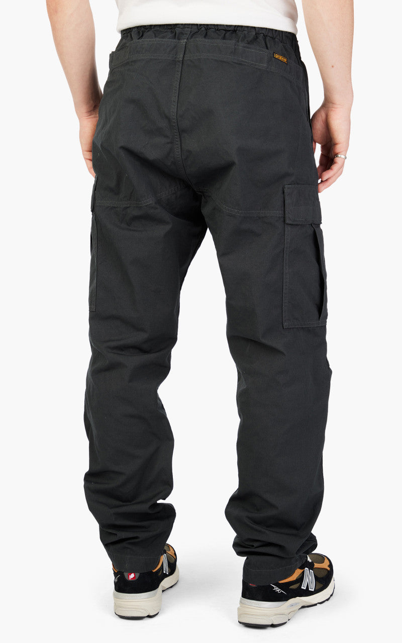 OrSlow Easy Cargo Pants Charcoal Grey